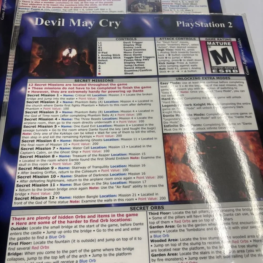 Lot of (8) Intelliguides Inc Game Reference Guides PS2 Playstation Xbox GameCube